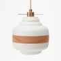 Lámpara Amphora Blanca