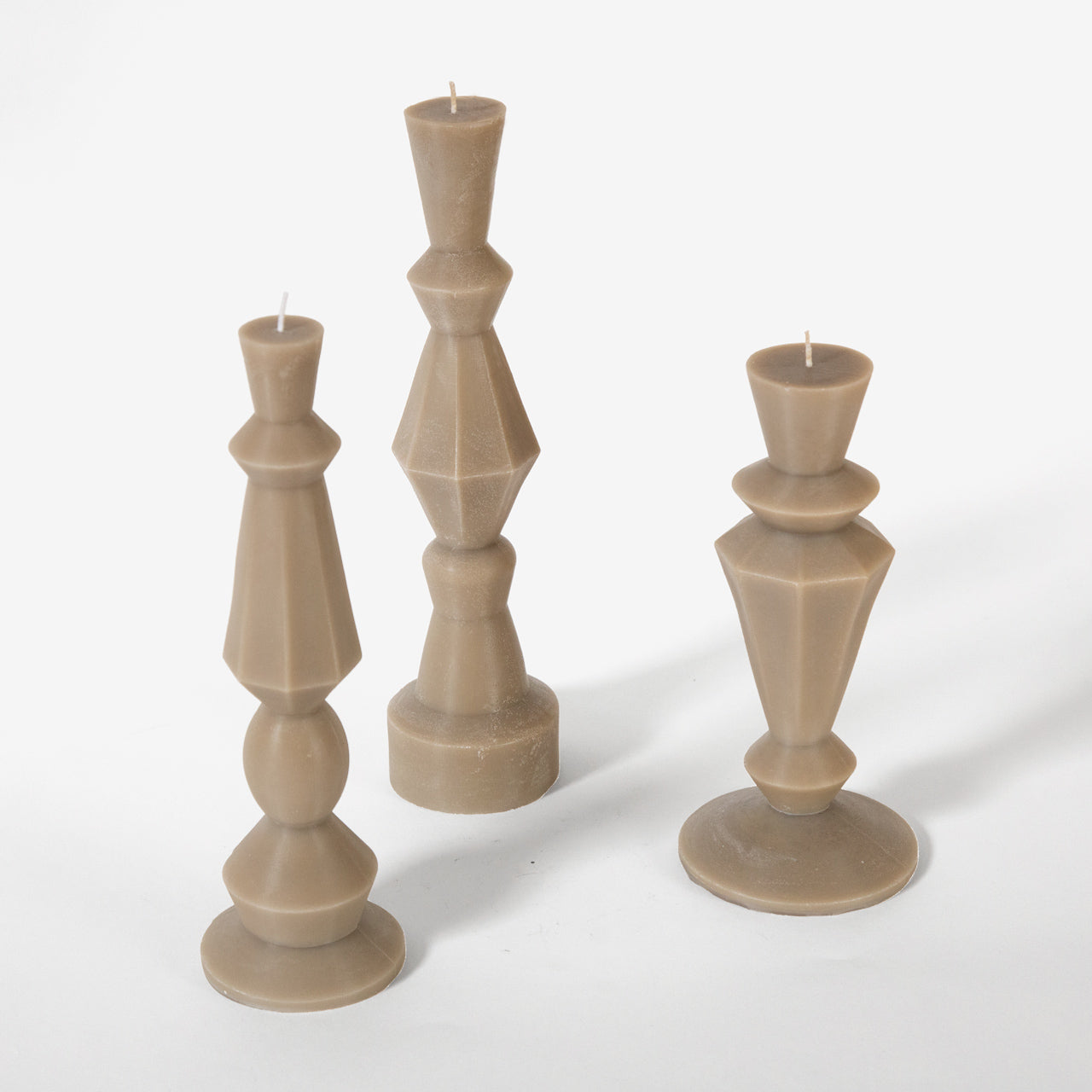 Trío Velas Verdanta XL