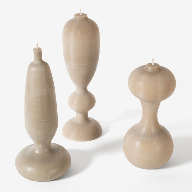 Trío Velas Ánfora XL