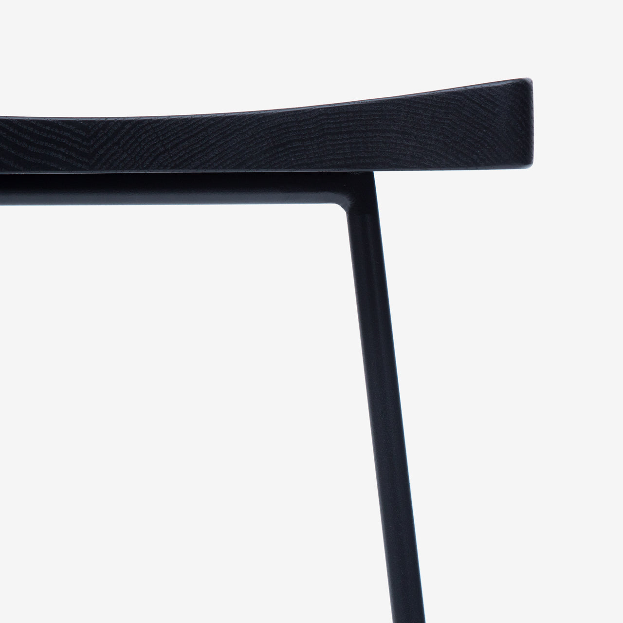 Taburete Lauka Negro