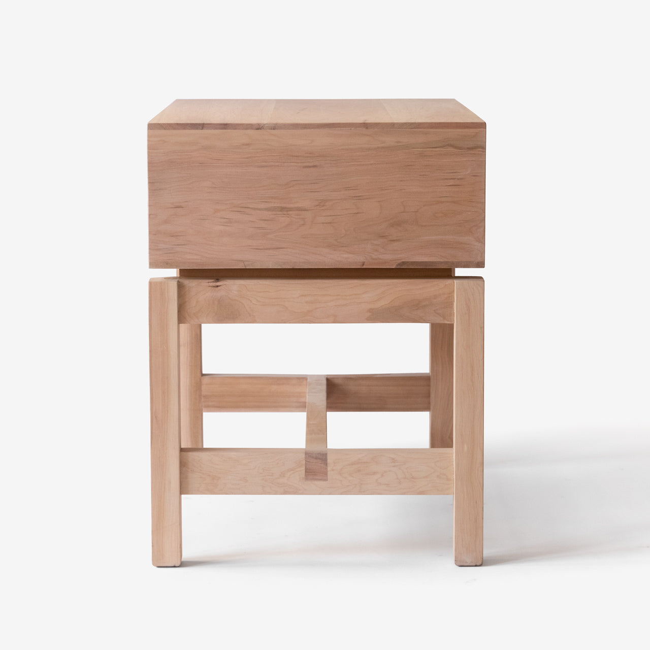 Velador Lyra | 1 Cajón