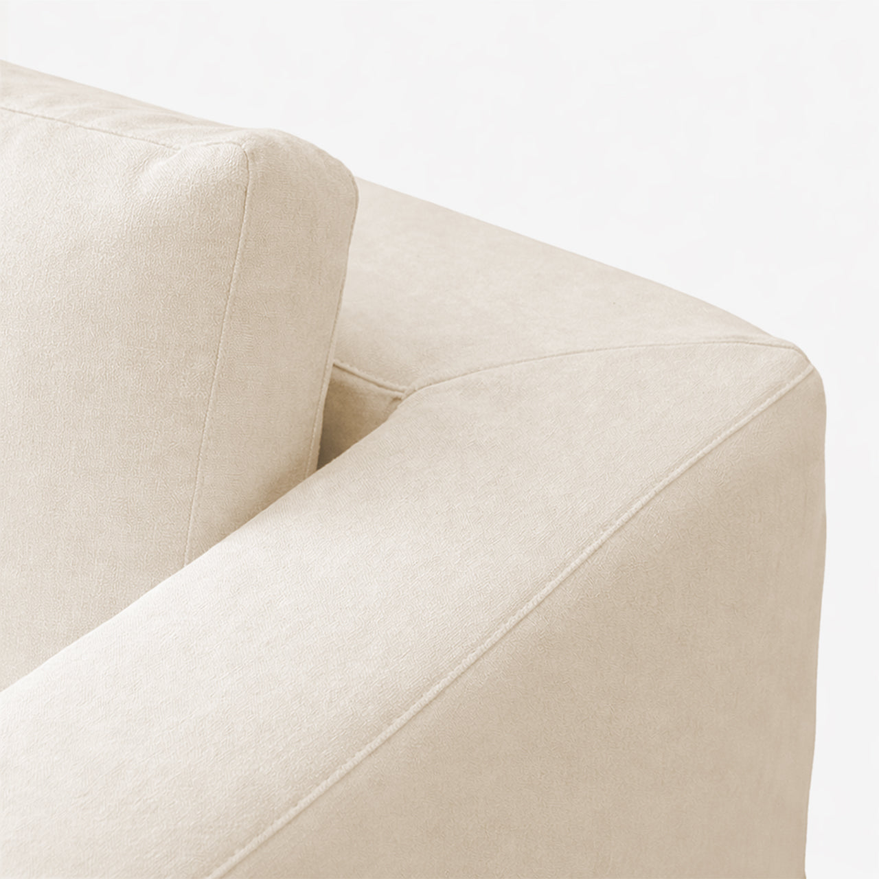 Sofá Funda Canon Seccional