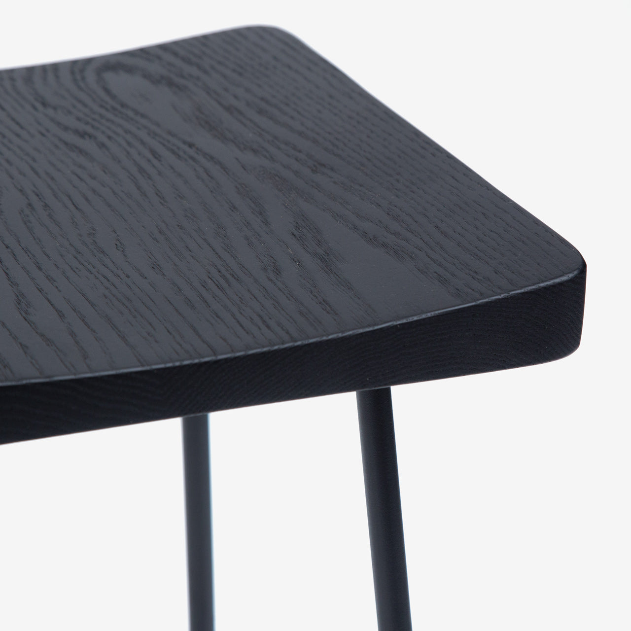 Taburete Lauka Negro