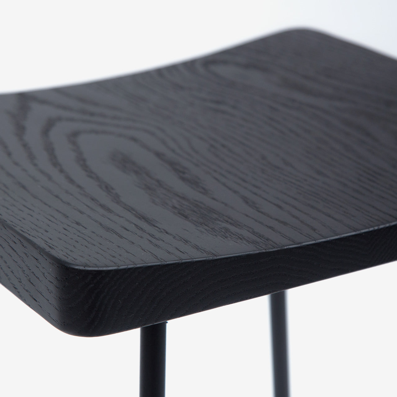 Taburete Lauka Negro