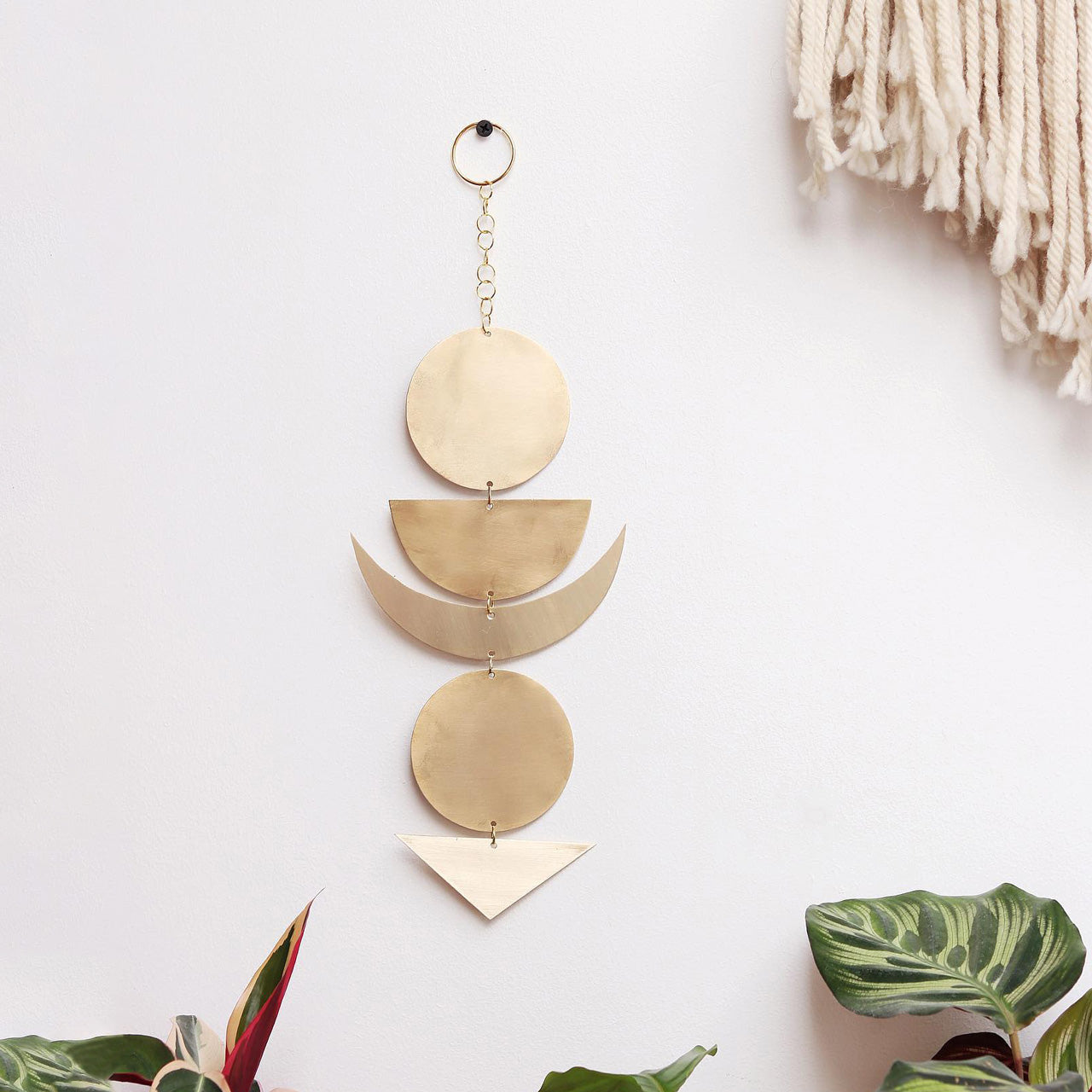 Colgante Bronce Luna