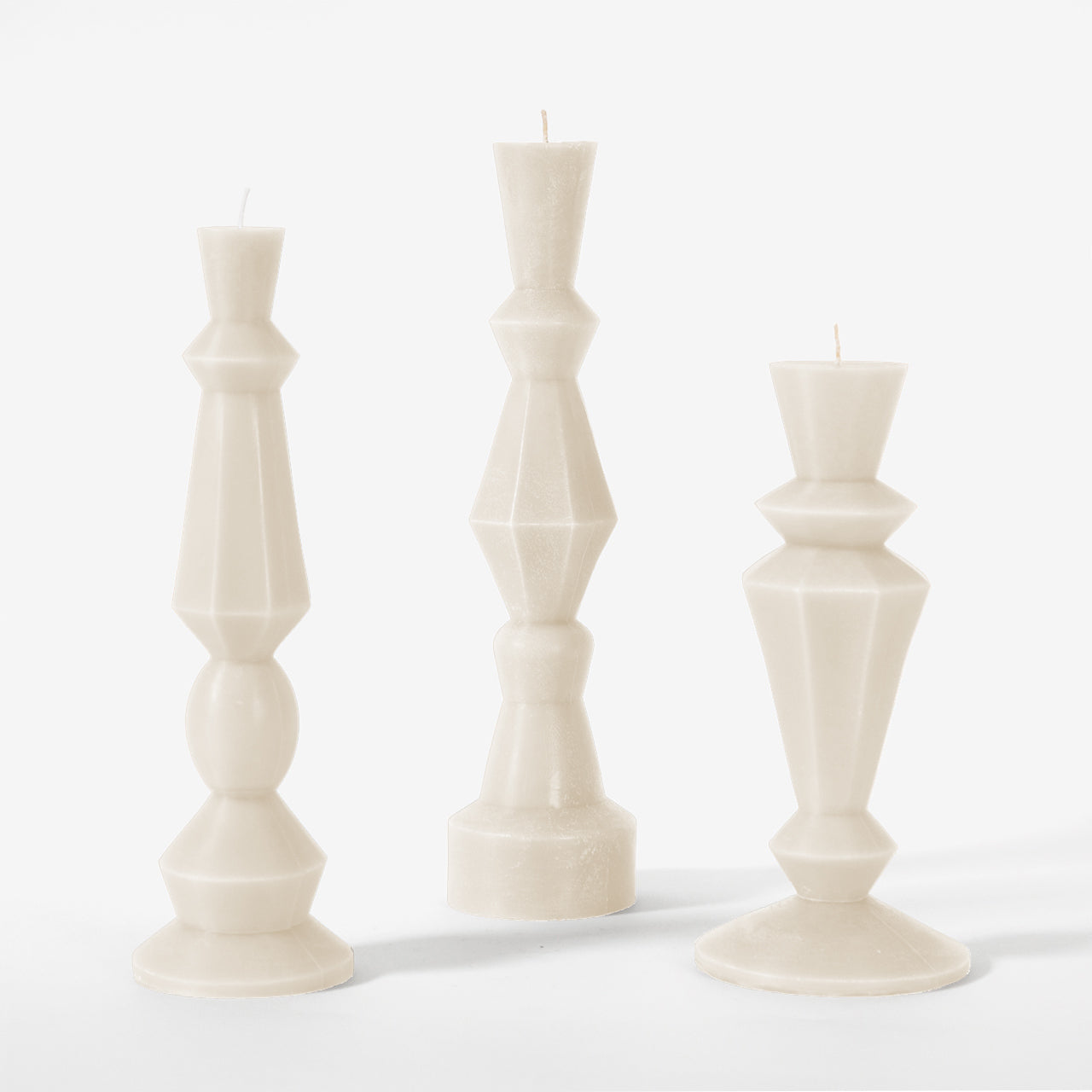 Trío Velas Verdanta XL