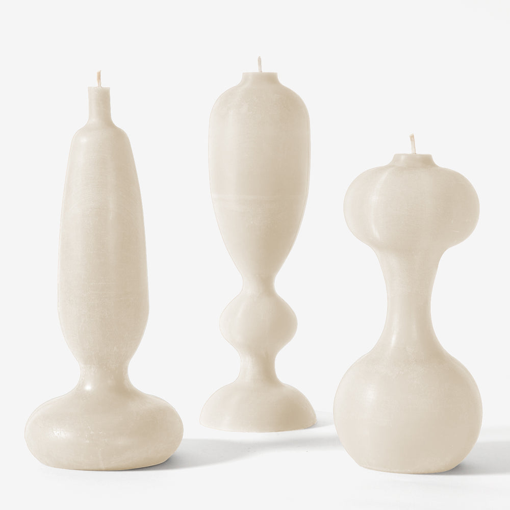 Trío Velas Ánfora XL