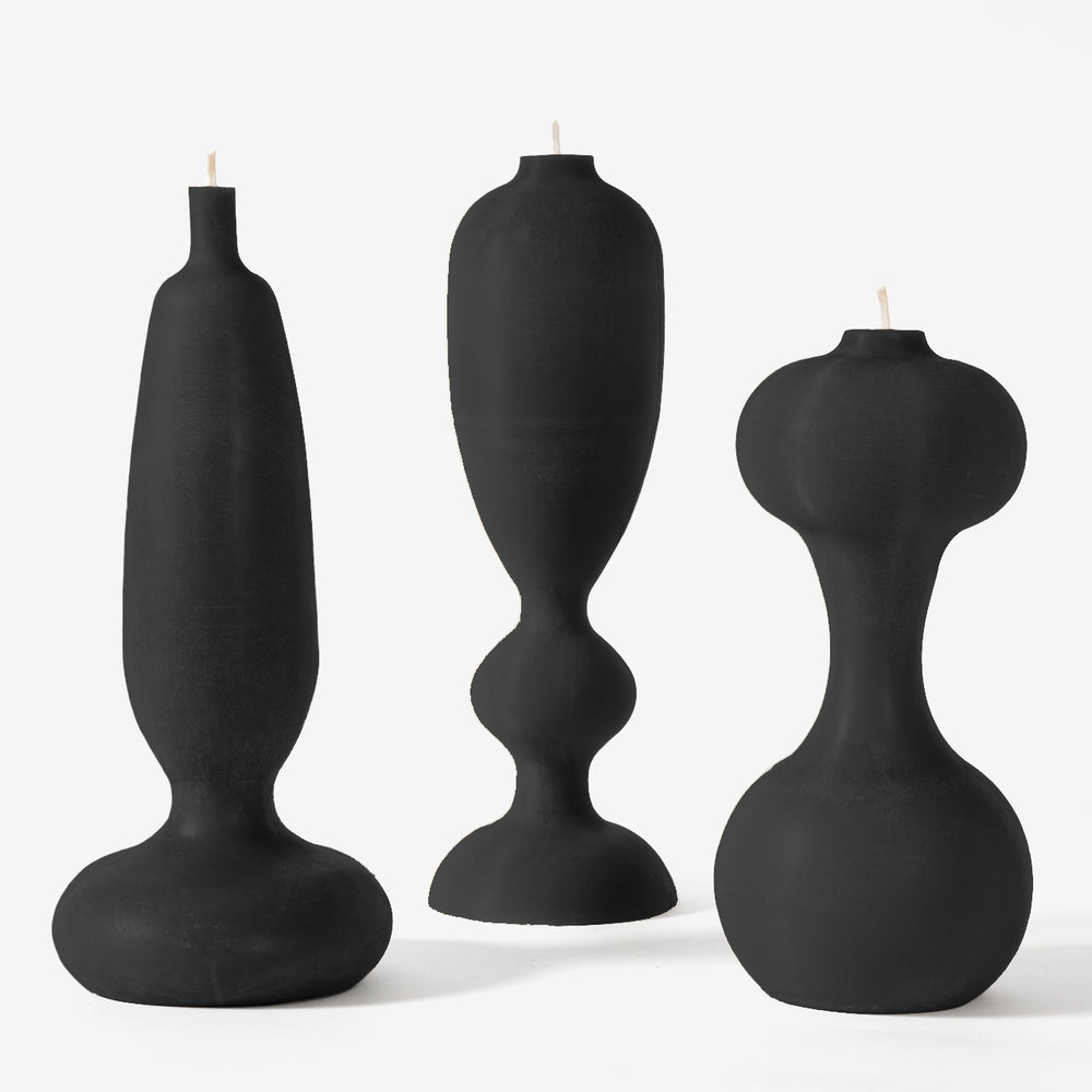 Trío Velas Ánfora XL
