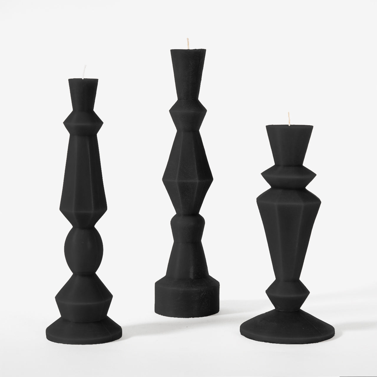 Trío Velas Verdanta XL