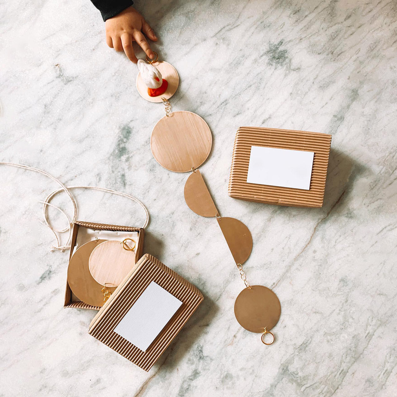 Colgante Bronce Fases