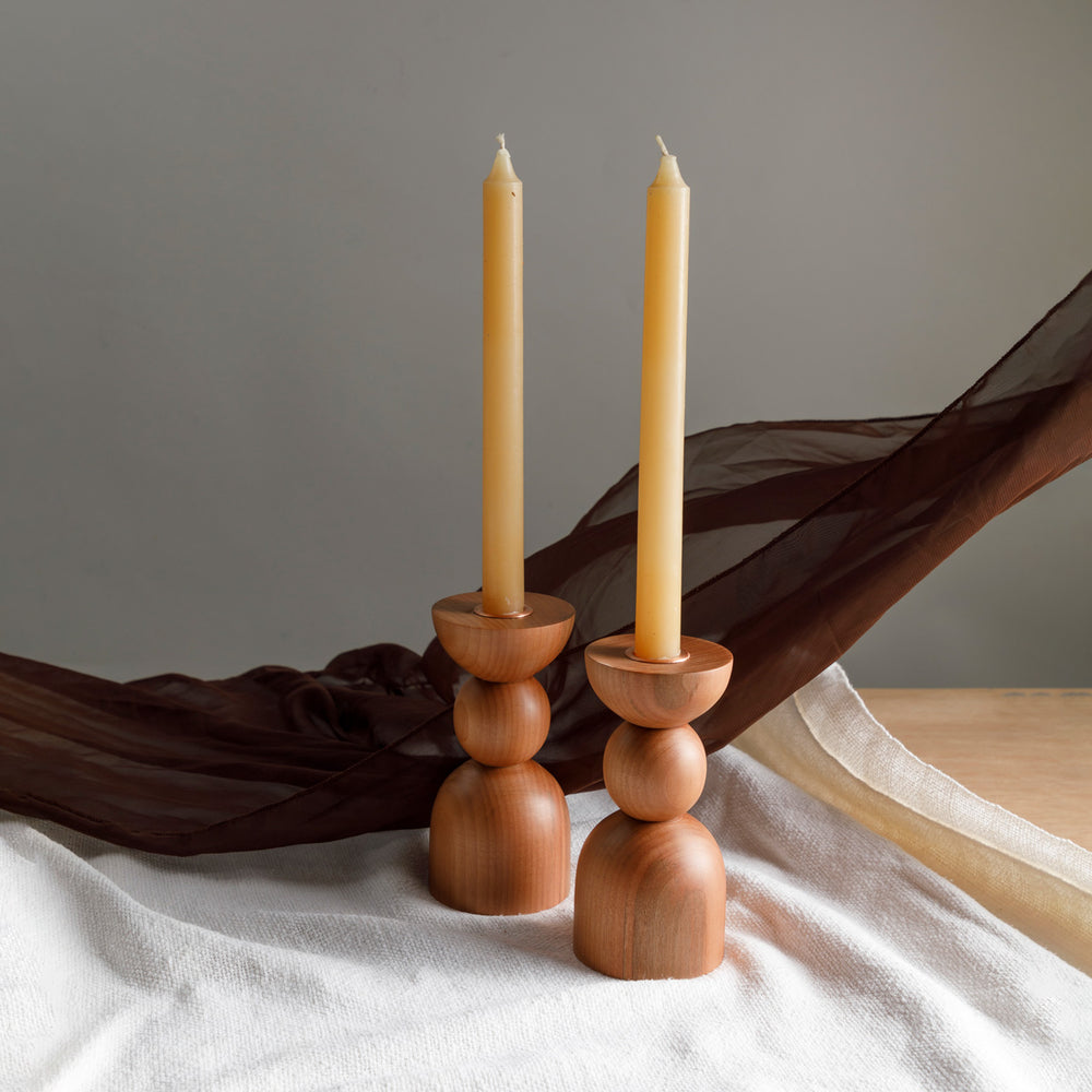 Candeleros Shaku (Par)