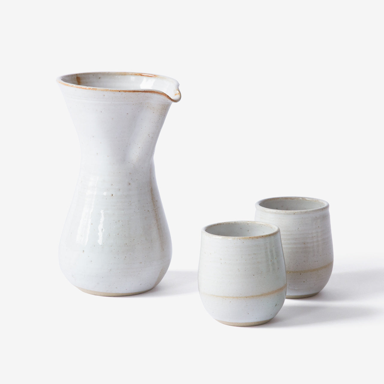 Set Cafetera Chemex y Vasos Cerámicos