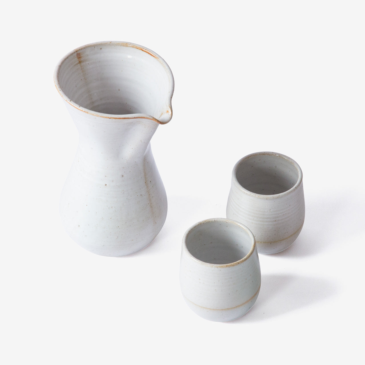 Set Cafetera Chemex y Vasos Cerámicos