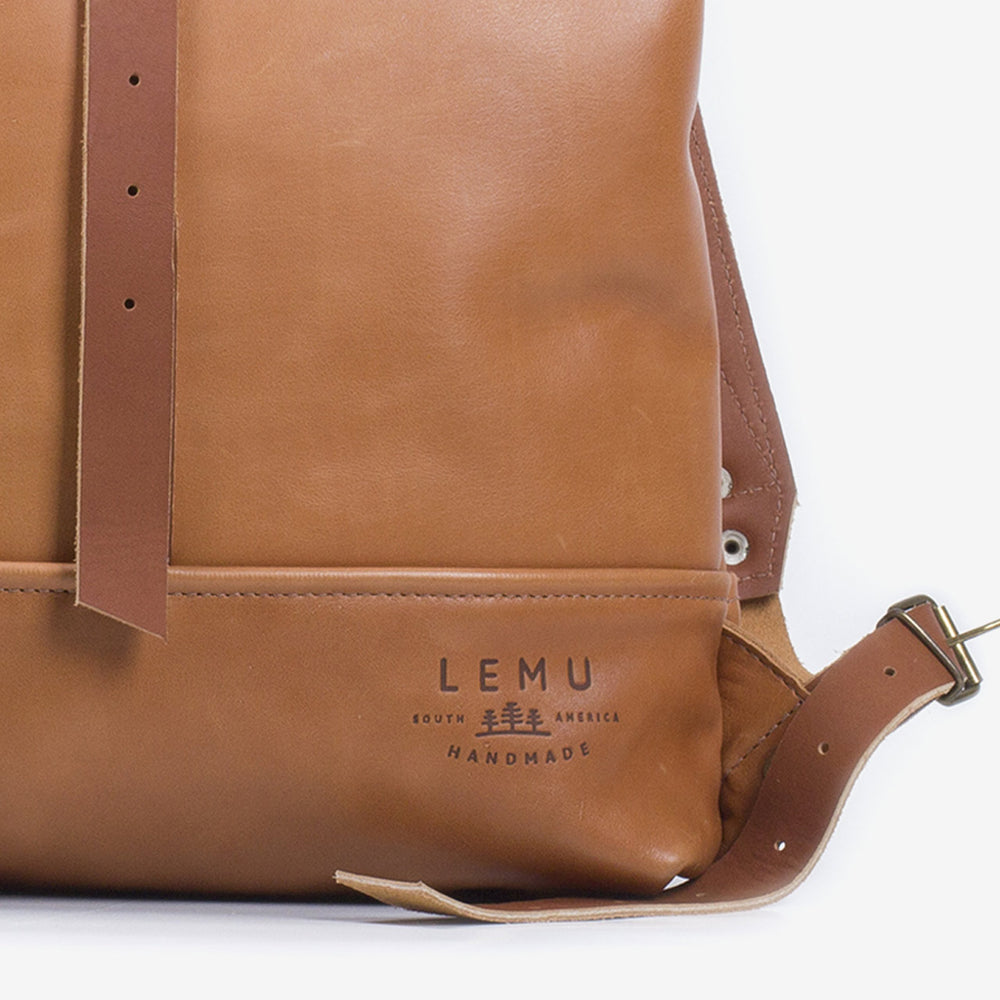Backpack Mahuida Caramelo