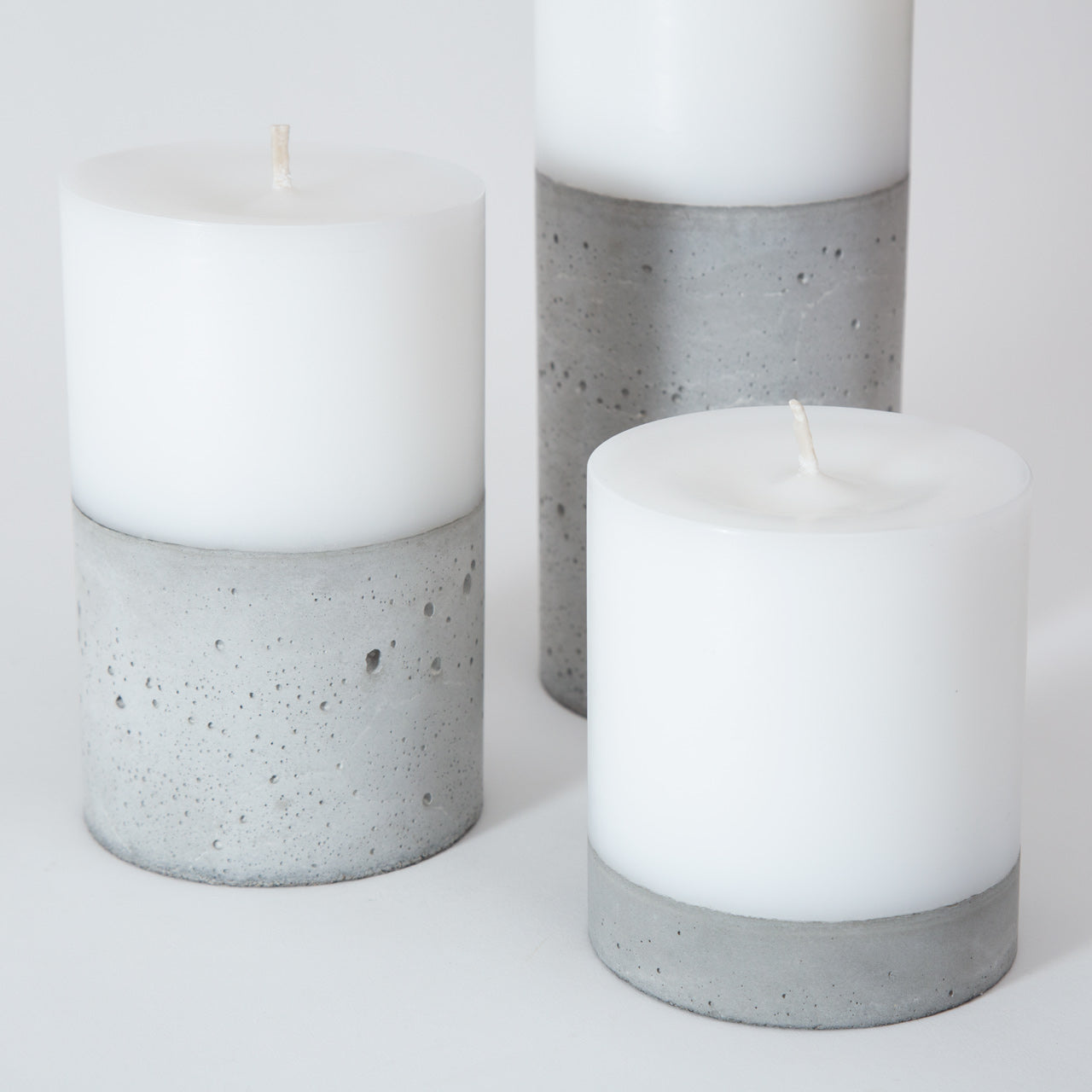 Set Velones Naturales (3)