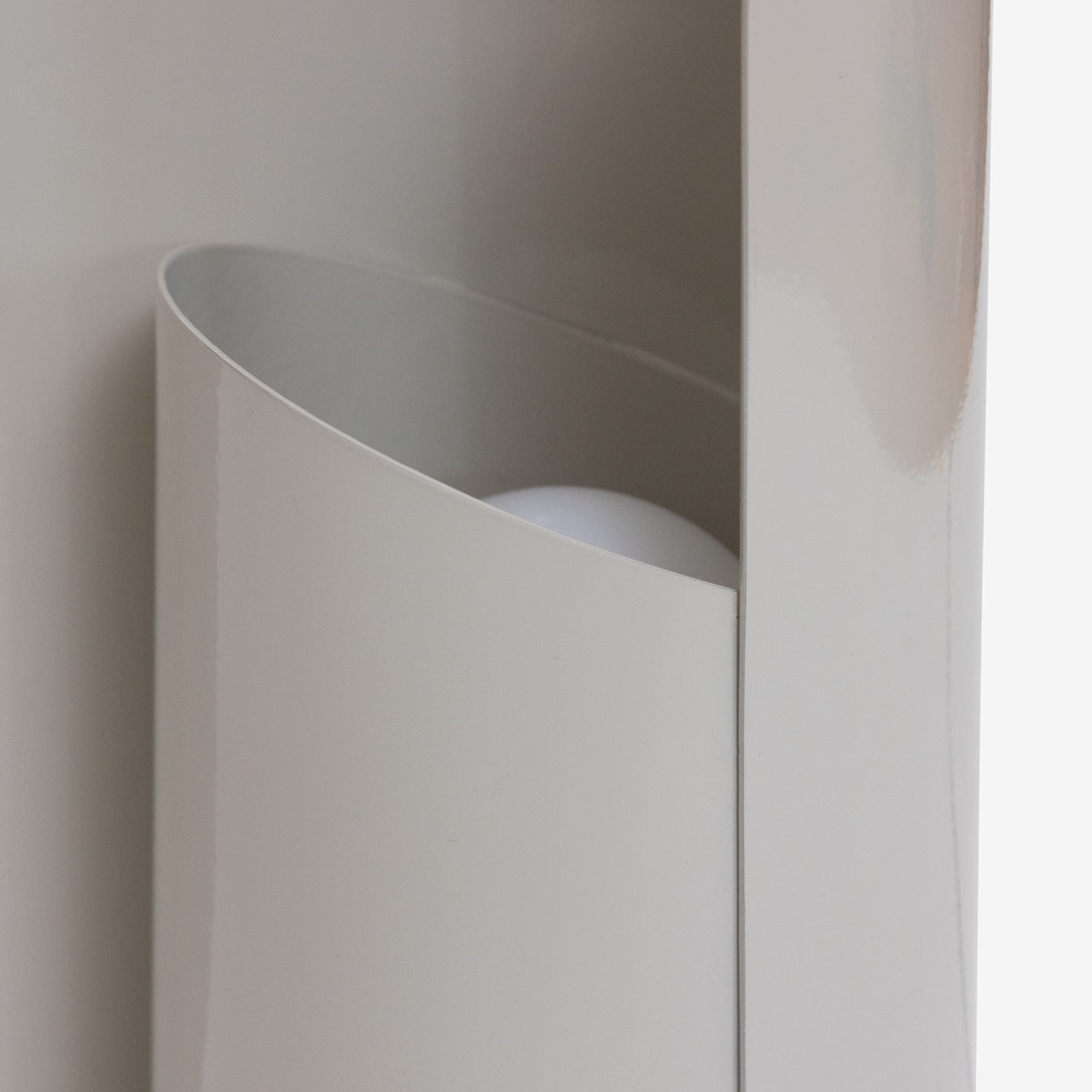 Lámpara Ciro Greige