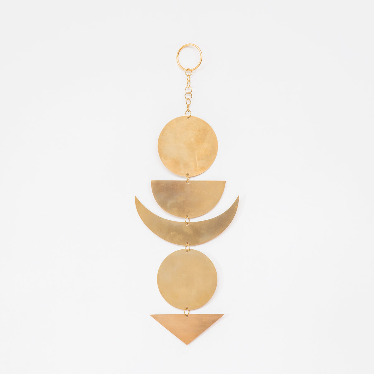 Colgante Bronce Luna