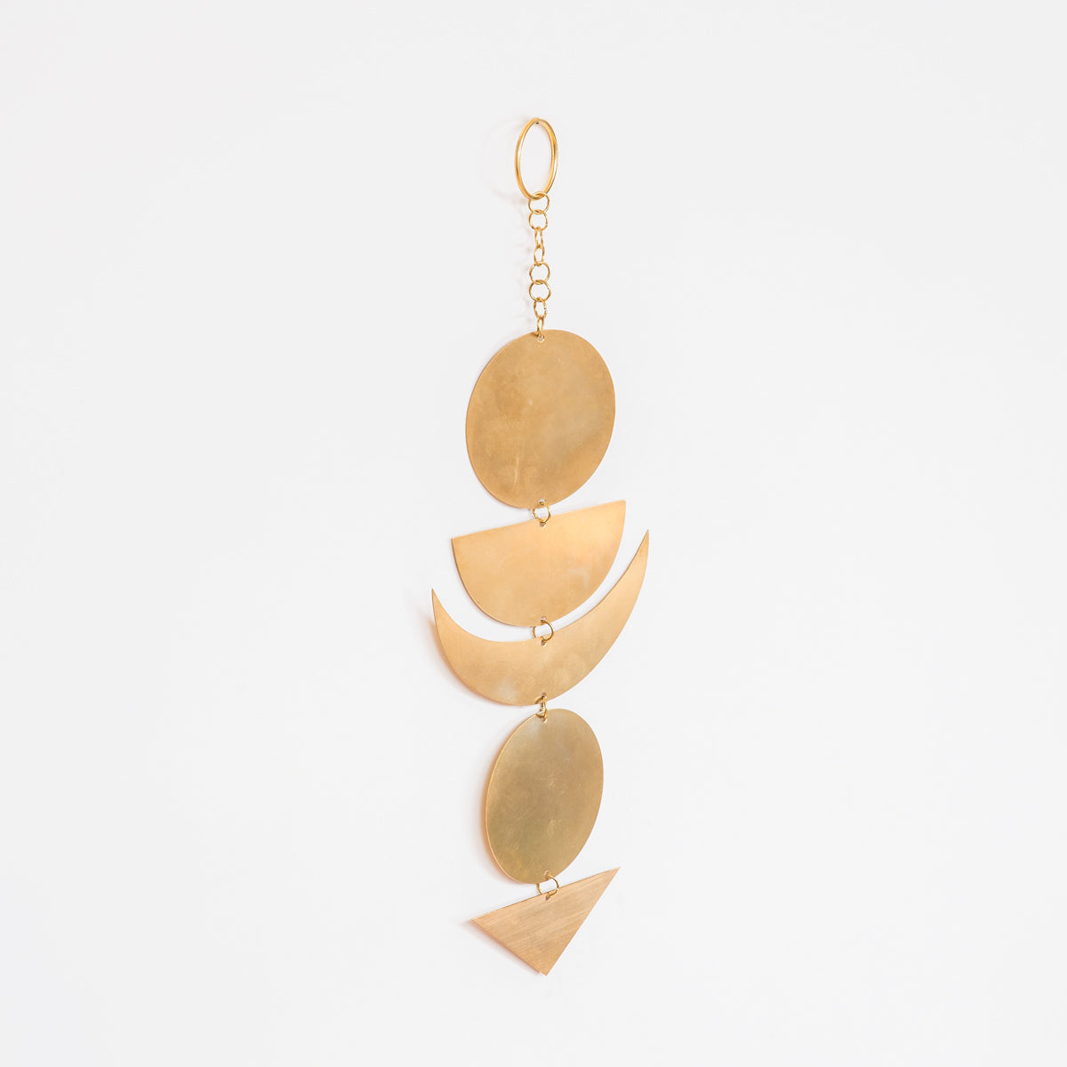 Colgante Bronce Luna