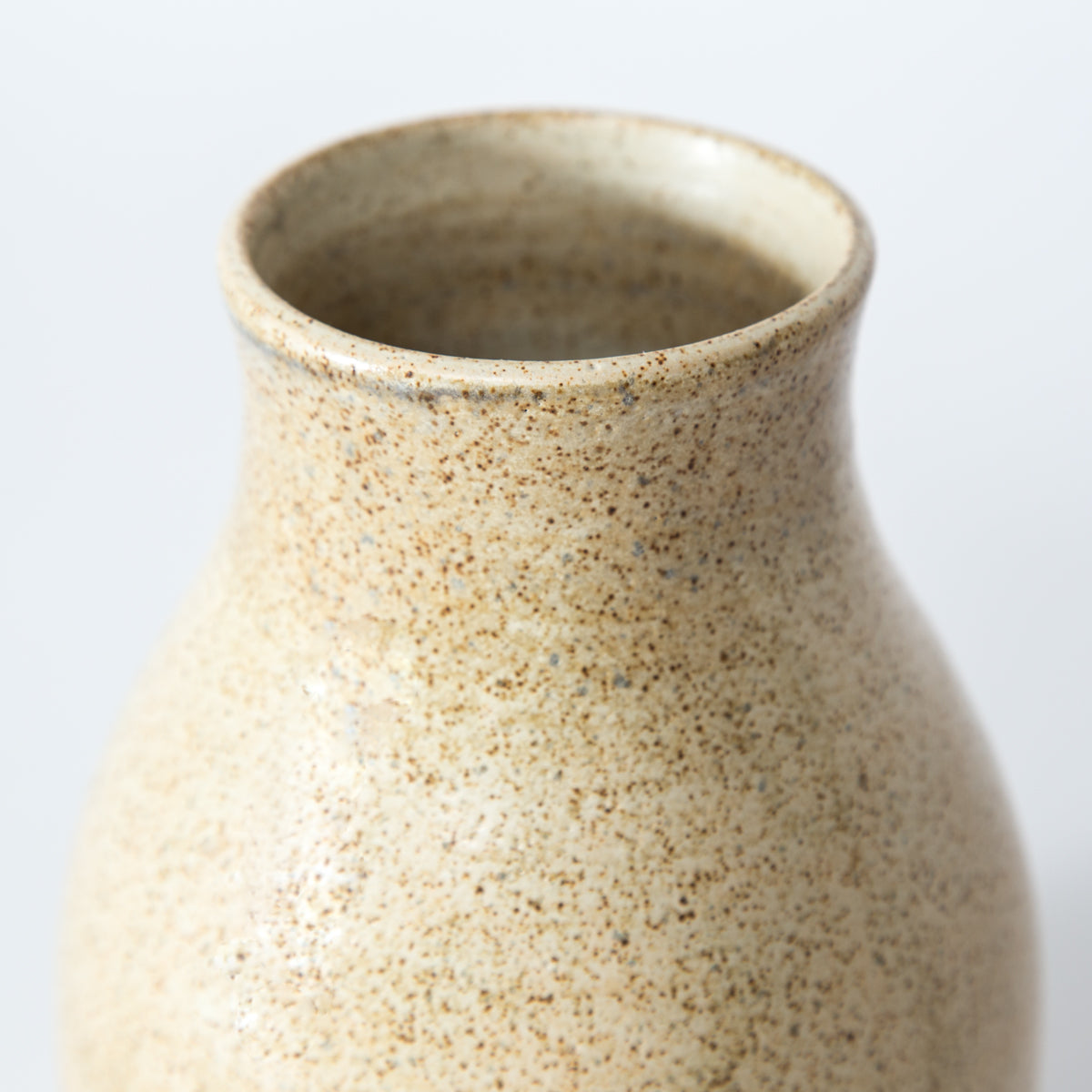 Florero Ocre