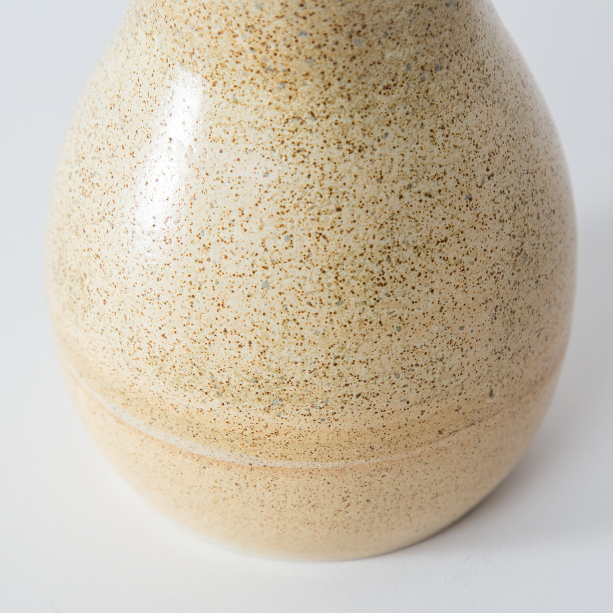 Florero Ocre