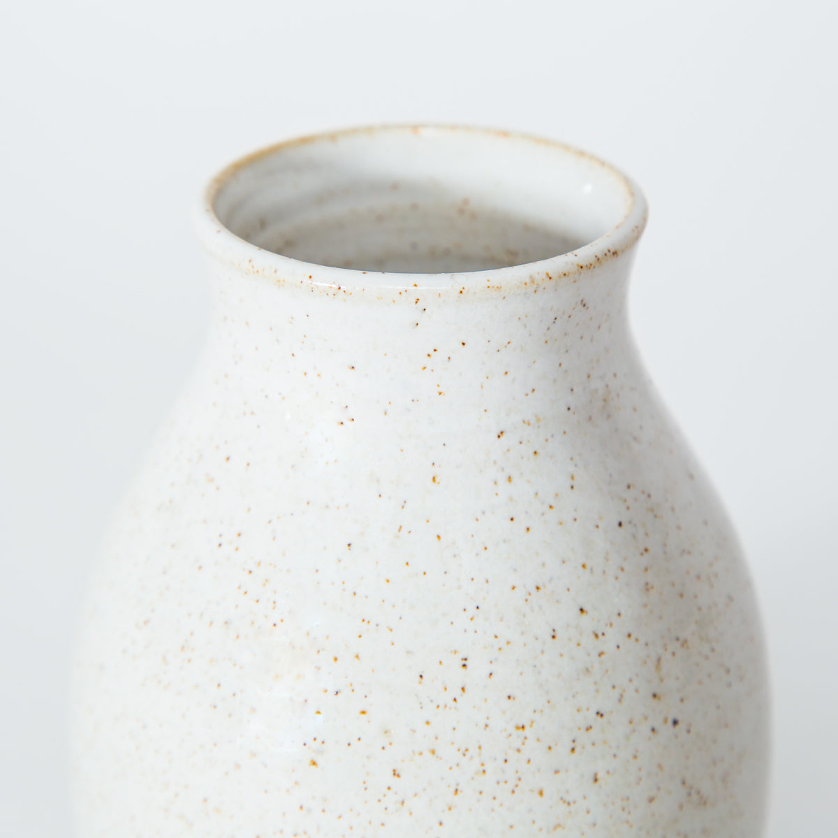 Florero Trazo Blanco