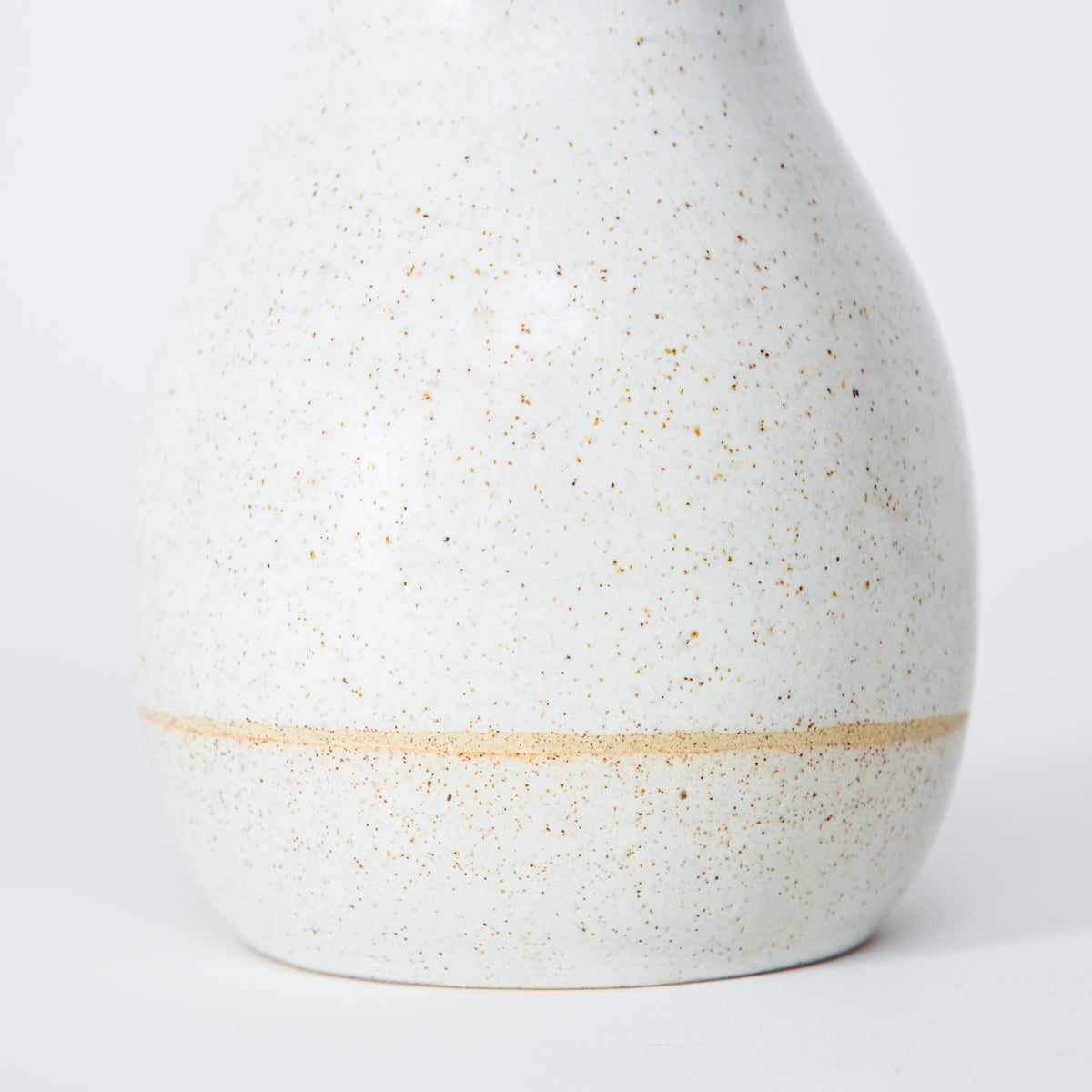 Florero Trazo Blanco