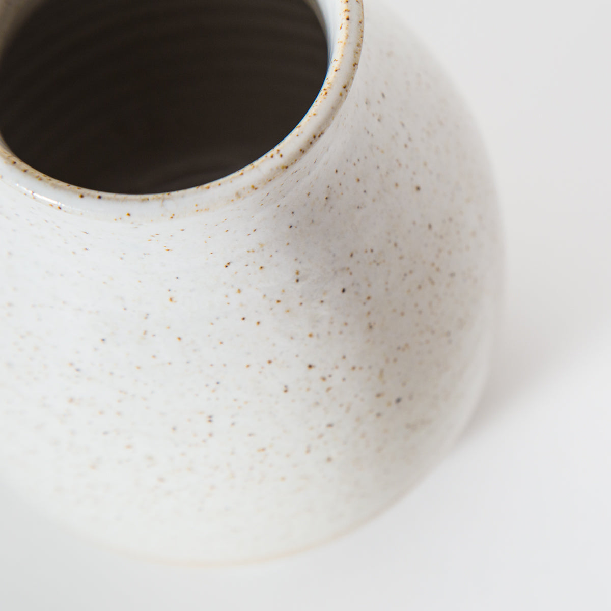 Florero Trazo Blanco