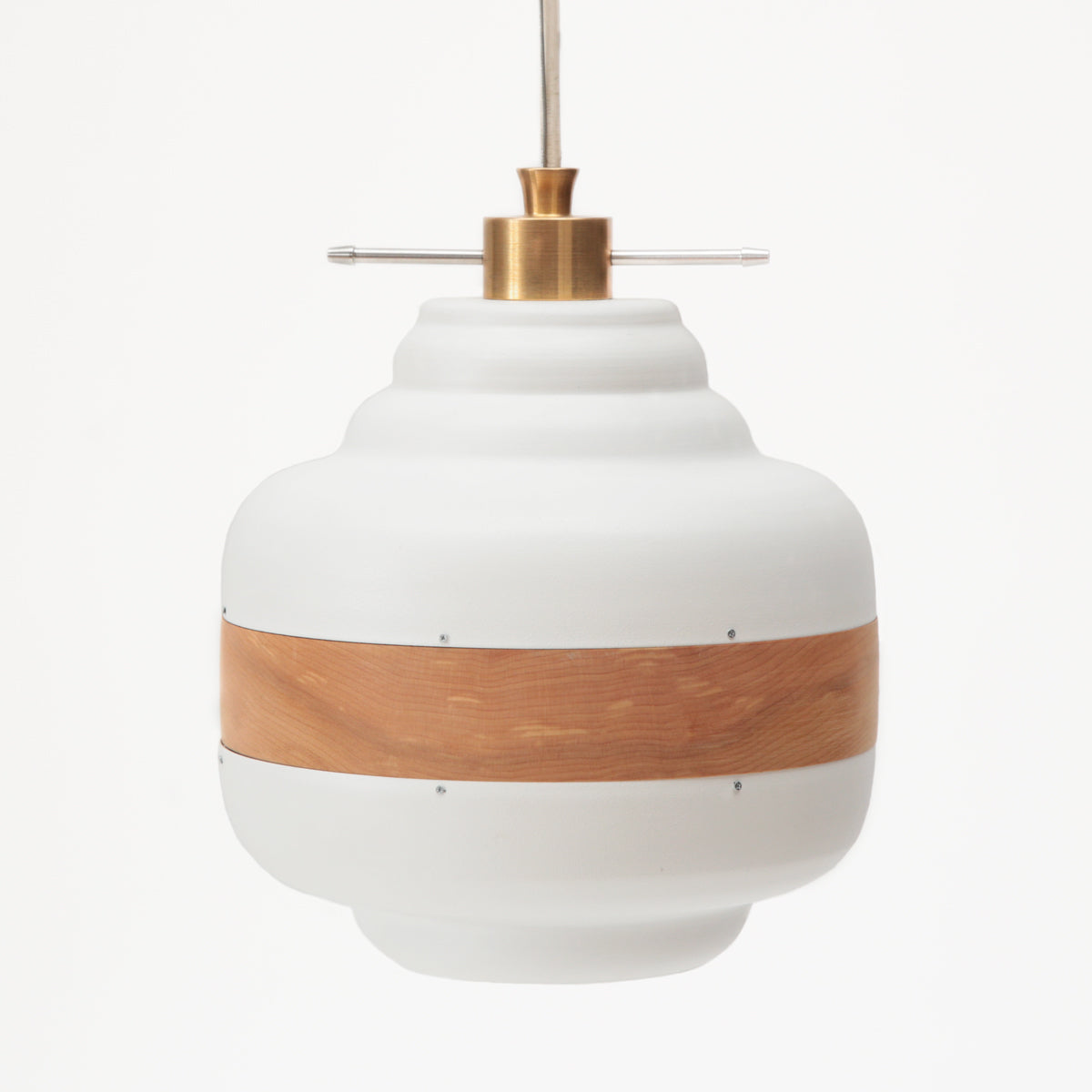 Lámpara Amphora Blanca