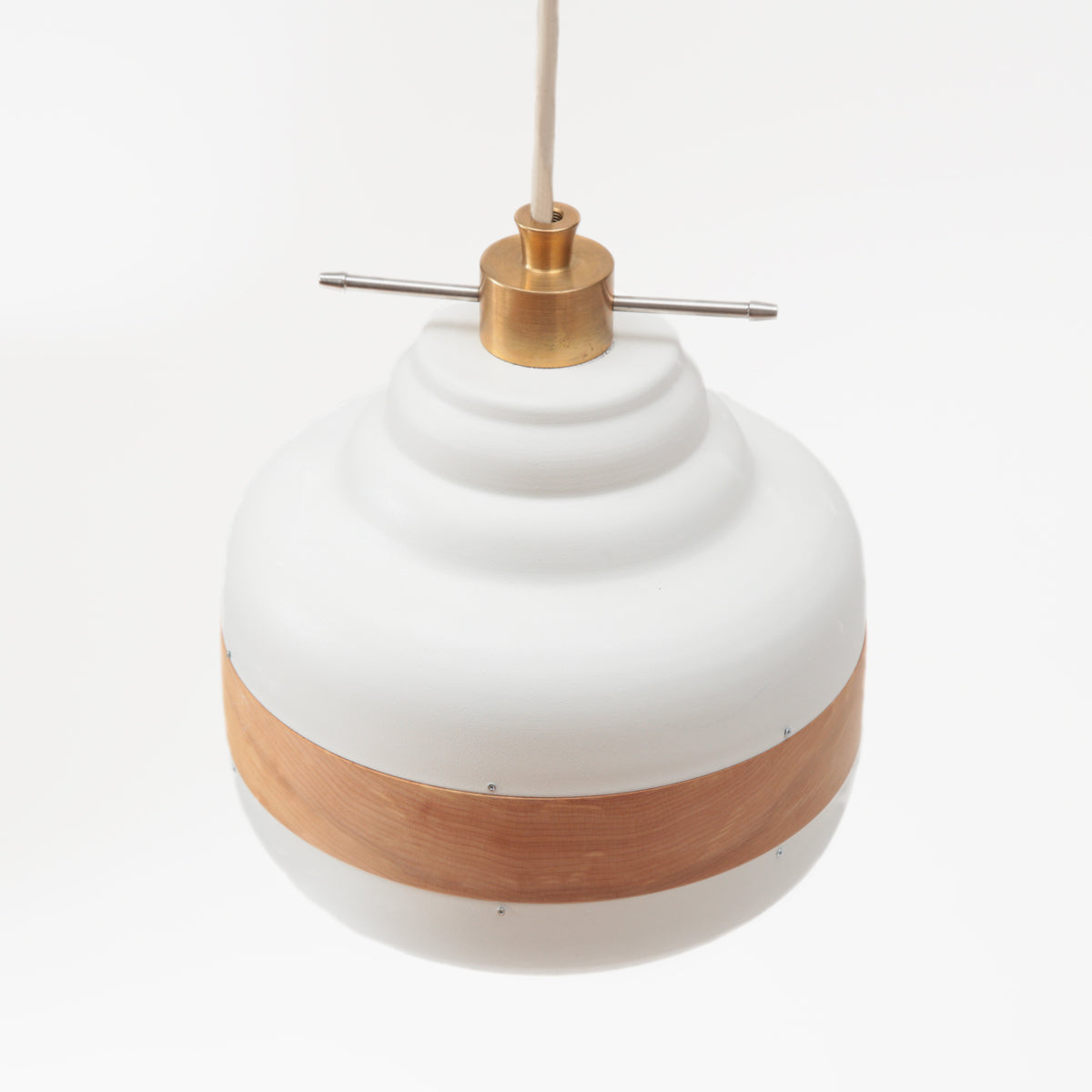 Lámpara Amphora Blanca
