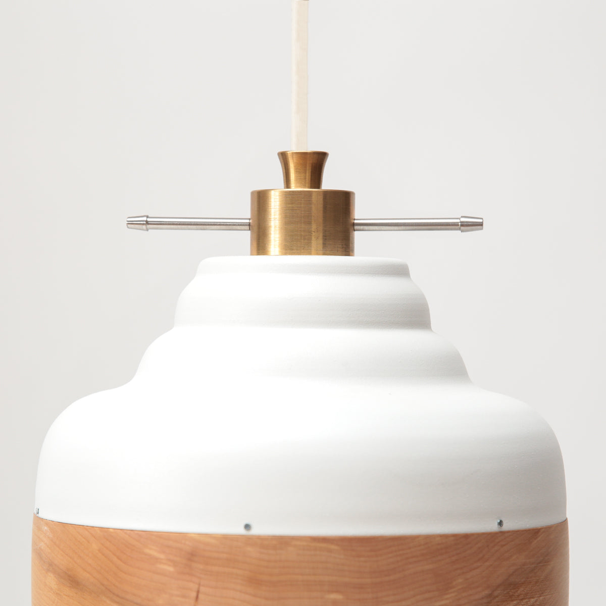 Lámpara Amphora Blanca